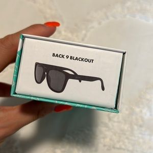 Brand new black goodr glasses (Back 9 blackout)